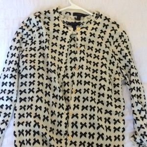 J Crew sweater set ADORABLE with bows